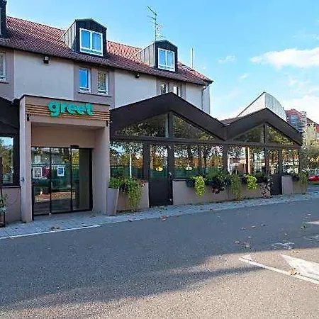 Restaurant - Les Maraichers فندق كولمار