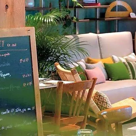 Restaurant - Les Maraichers Hotel 3*