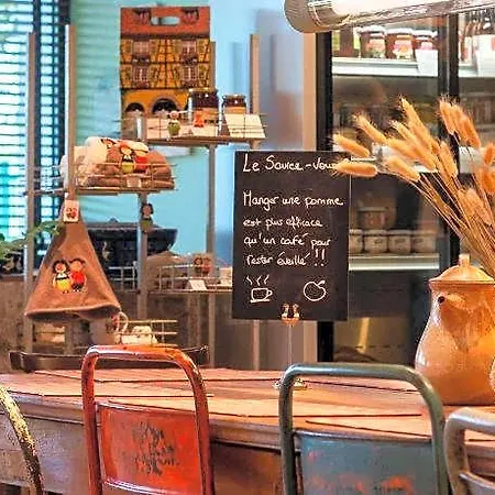 Restaurant - Les Maraichers فندق