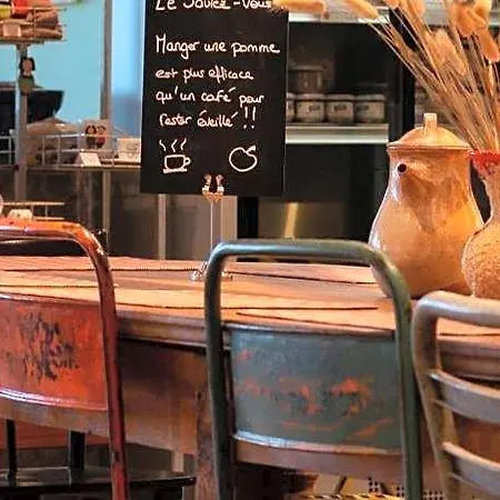 Restaurant - Les Maraichers فندق كولمار
